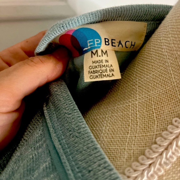 NWOT FREE PEOPLE Bi Coastal set size medium color: Garden Jem . - Picture 13 of 13